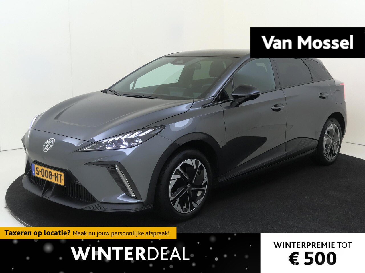 MG MG4 Electric - Luxury 64 kWh | Climaat Control |Navigatie | Parkeersensoren & Camera | - AutoWereld.nl