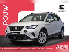 SEAT Arona - 1.0 TSI 95pk Style | RIJKLAAR | Cruise Control | Climate Control | Parkeersensoren | Apple