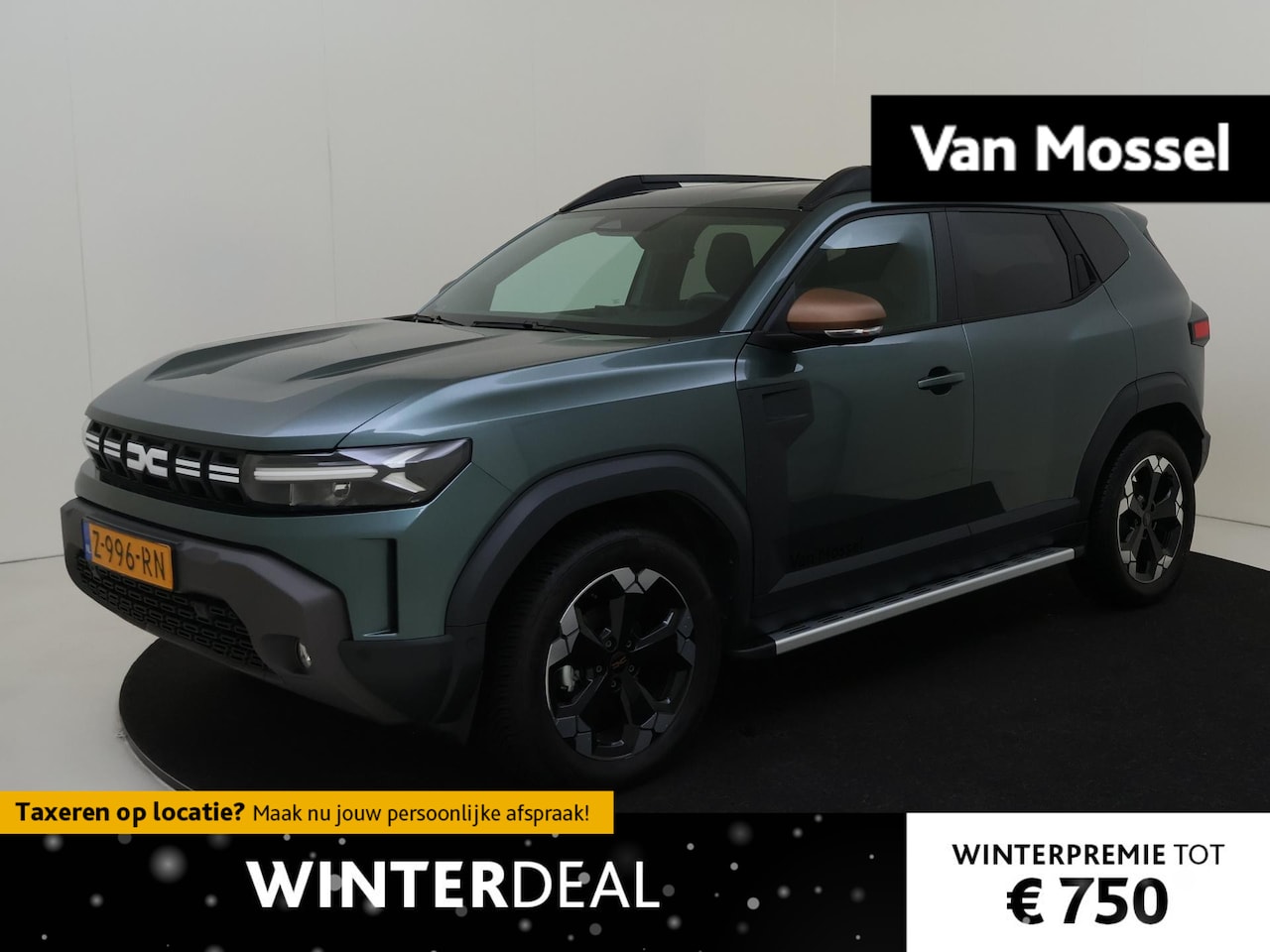 Dacia Duster - 1.2 TCe 130 mild hybrid 4x4 Extreme | 4X4 | Navigatie | 360 Camera | Carplay | Parkeersens - AutoWereld.nl