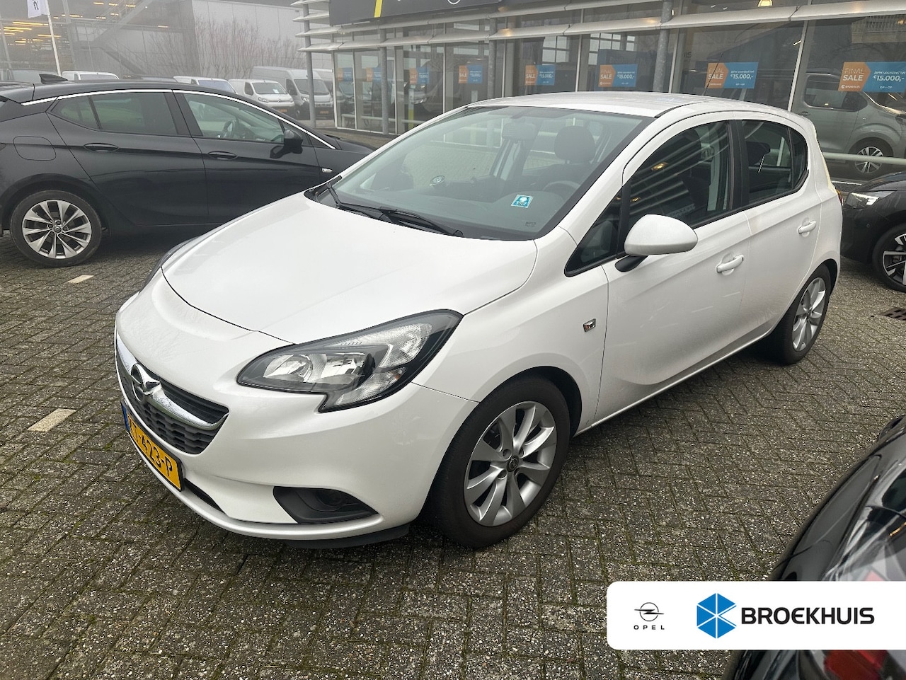 Opel Corsa - 1.4 Edition | Airco | Cruise control | Elektrische ramen voor - AutoWereld.nl