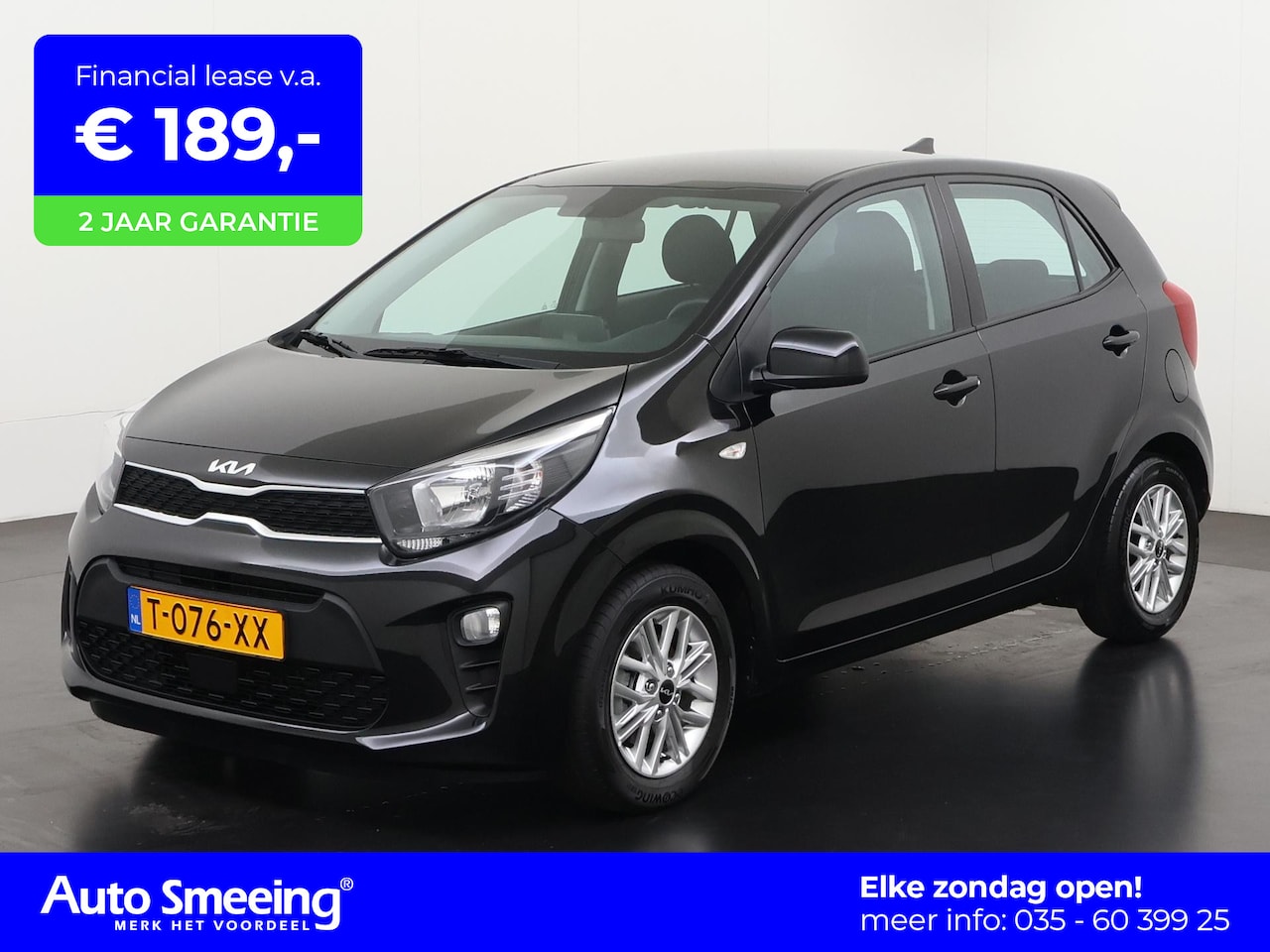 Kia Picanto - 1.0 DPi DynamicLine | Camera | Apple/Android Carplay | Zondag Open! - AutoWereld.nl