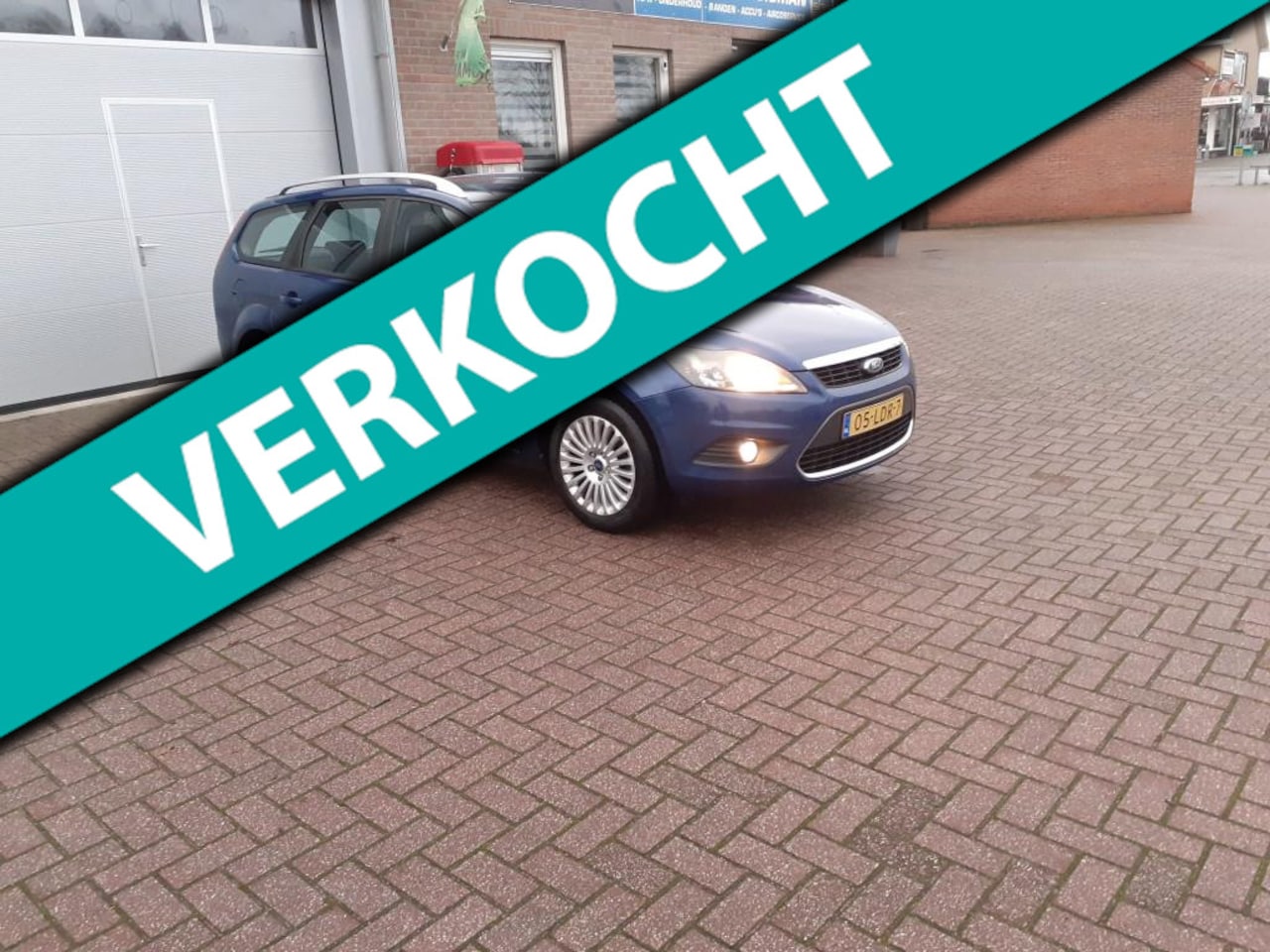 Ford Focus Wagon - 1.8 Limited 1.8 Limited - AutoWereld.nl
