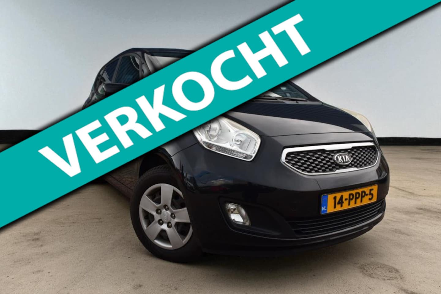 Kia Venga - 1.4 CVVT Seven 1.4 CVVT Seven, Navigatie, Parkeercamera, Cruisecontrol, keurig onderhouden - AutoWereld.nl