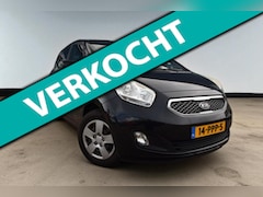 Kia Venga - 1.4 CVVT Seven, Navigatie, Parkeercamera, Cruisecontrol, keurig onderhouden