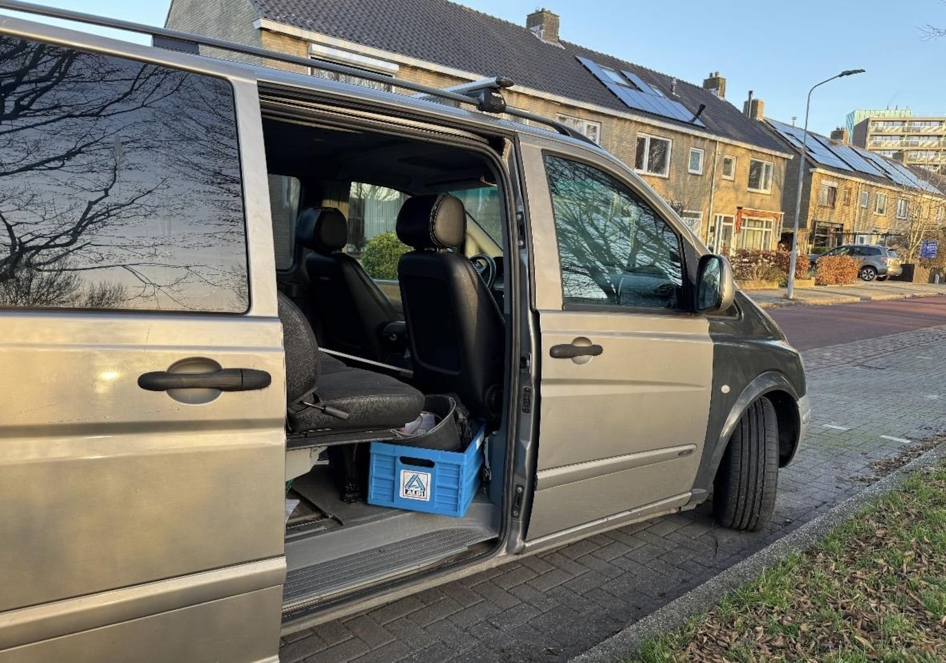 Mercedes-Benz Vito - 120 CDI 3.0 DUBBELCABINE AIRCO LONG - AutoWereld.nl