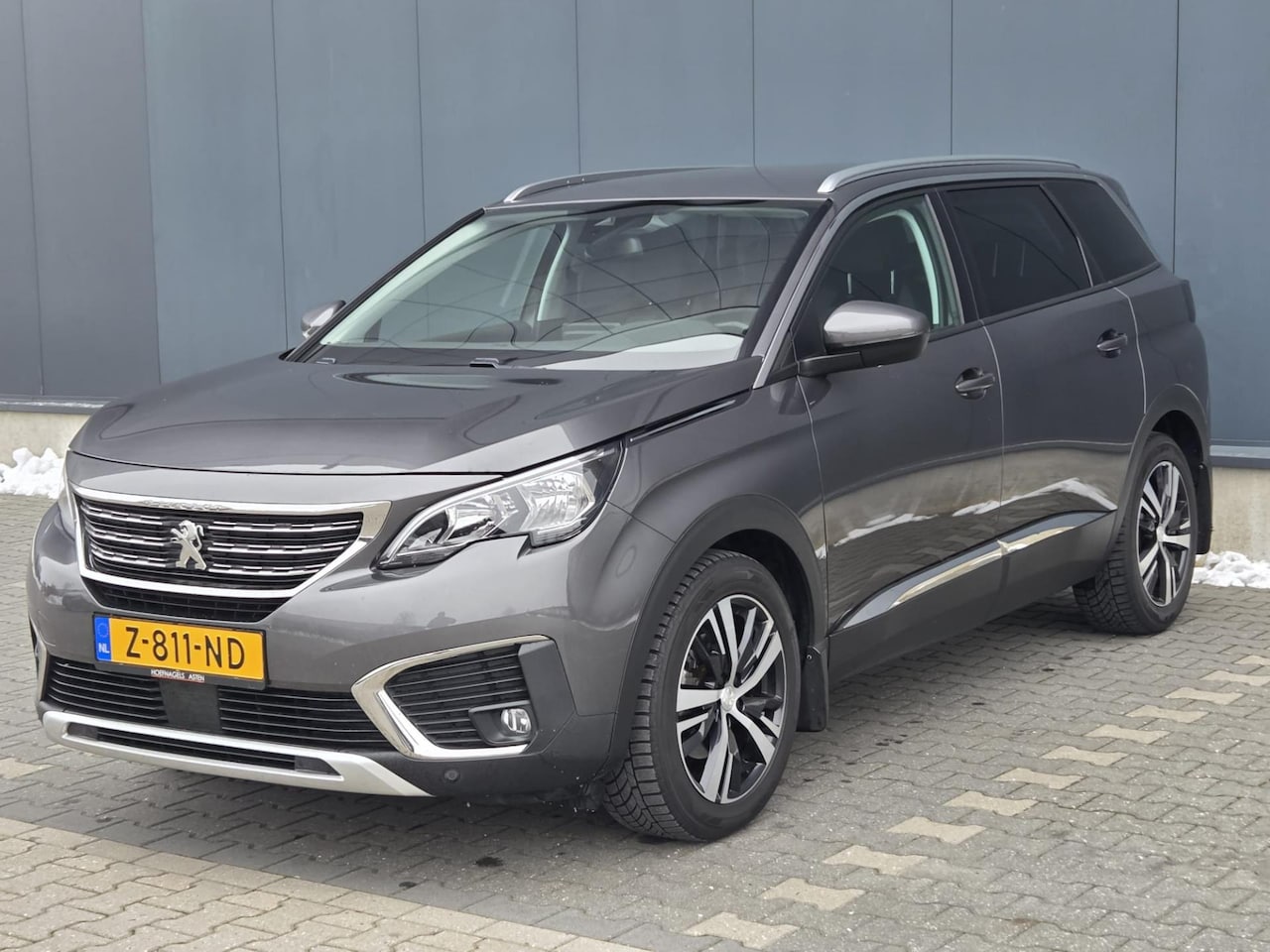 Peugeot 5008 - 1.2 PureTech Allure Cruise control - AutoWereld.nl