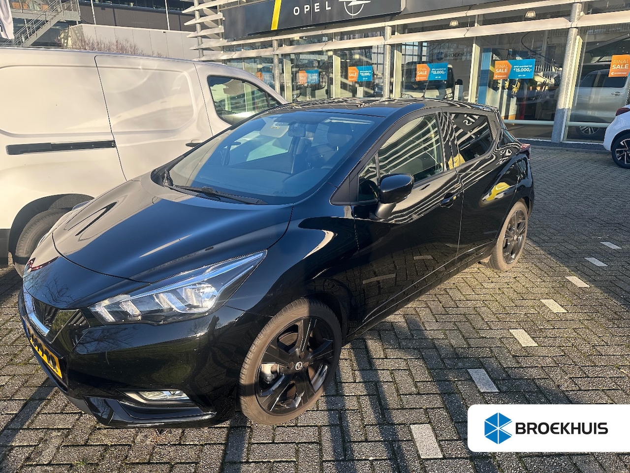 Nissan Micra - 1.0 IG-T N-Tec | Airco | Apple Carplay/Android Auto|telefoonintegratie premium | Cruise co - AutoWereld.nl