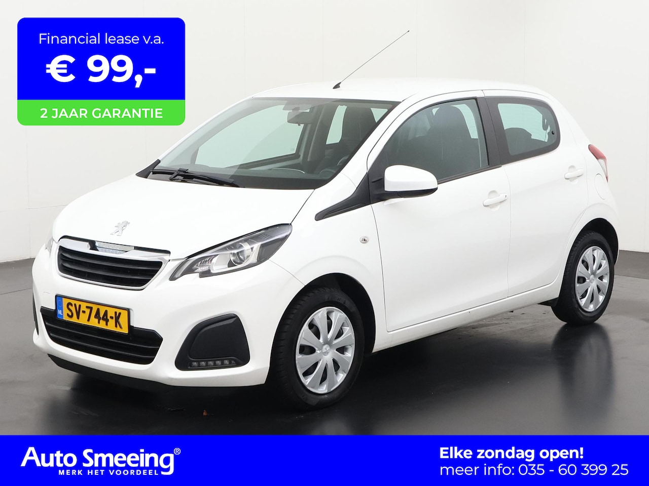 Peugeot 108 - 1.0 e-VTi Envy | Airco | 12 mnd Garantie | - AutoWereld.nl