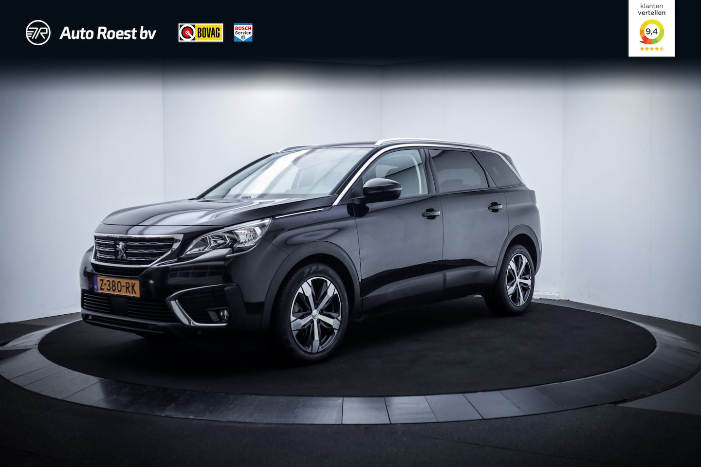 Peugeot 5008 - 1.2T Aut. 7Pers BUSINESS Premium NAVI | CARPLAY | KEYLESS | CLIMA | CRUISE | PDC | LMV - AutoWereld.nl