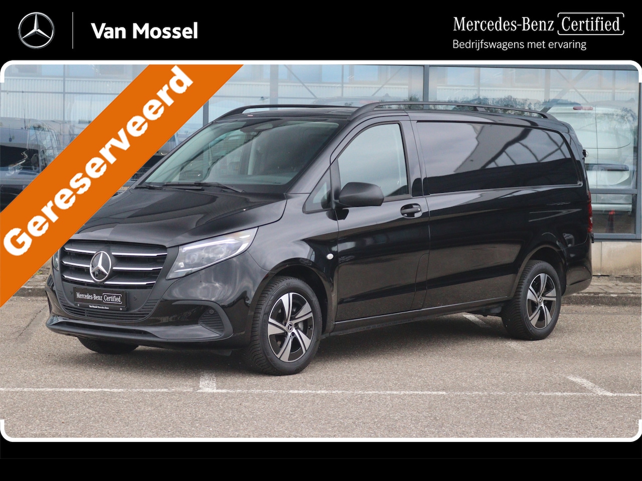 Mercedes-Benz Vito - 114 CDI L2 Select | CLIMA/CAMERA/CRUISE/2.500KG AHW | Certified - AutoWereld.nl