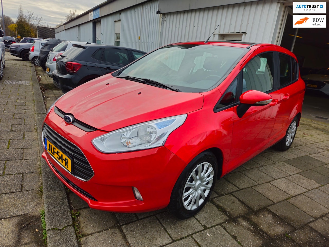 Ford B-Max - 1.6 TI-VCT Style Automaat/Pano - AutoWereld.nl