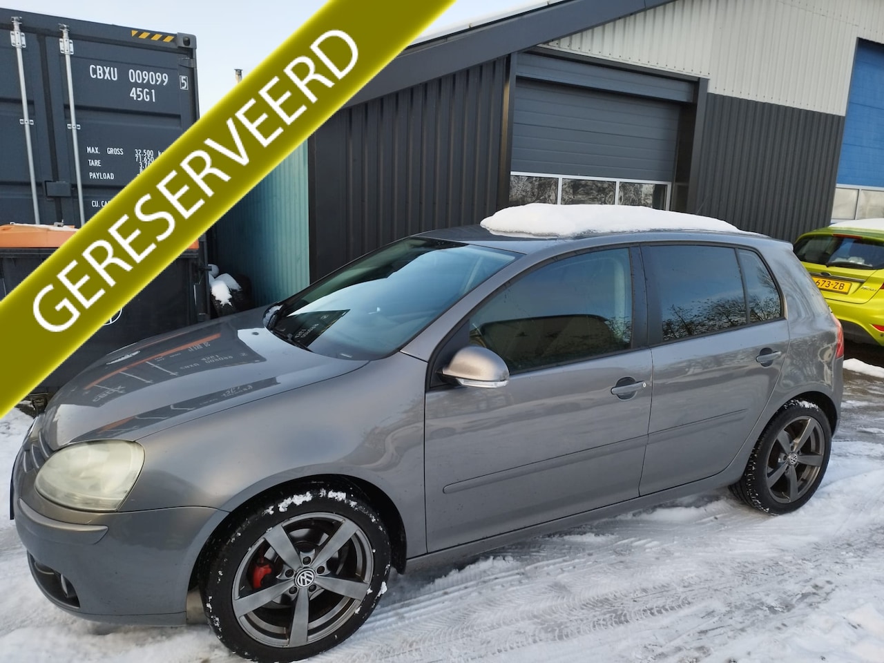Volkswagen Golf - 1.6 FSI ** 5 DRS ** ~179.857 NAP **AUTOMAAT ** 17 inch ** - AutoWereld.nl