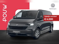 Volkswagen Transporter - 2.5 eHybrid 233pk AUT L2H1 30 Style | Harman Kardon Audio | Trekhaak