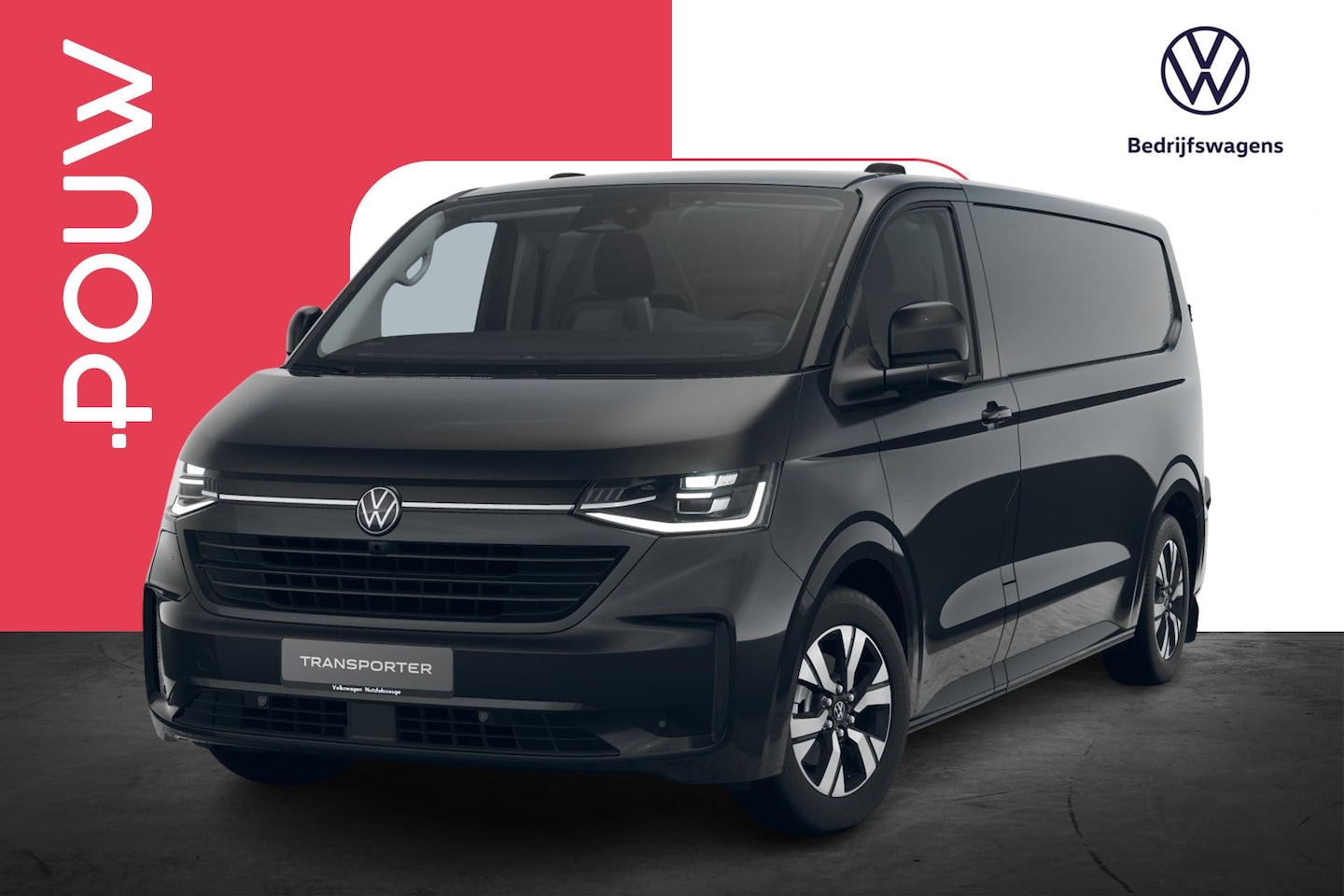 Volkswagen Transporter - 2.5 eHybrid 233pk AUT L2H1 30 Bulli | LMV 17'' | Trekhaak - AutoWereld.nl