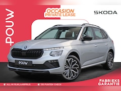 Skoda Kamiq - 1.0 TSI 115pk DSG Selection | Smartlink | Achteruitrijcamera | Stoelverwarming | 17" Velge
