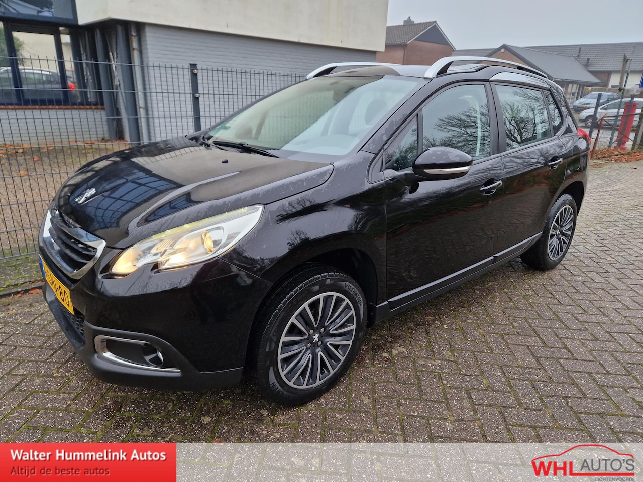 Peugeot 2008 - 1.2 VTi Active 1.2 VTi Active - AutoWereld.nl
