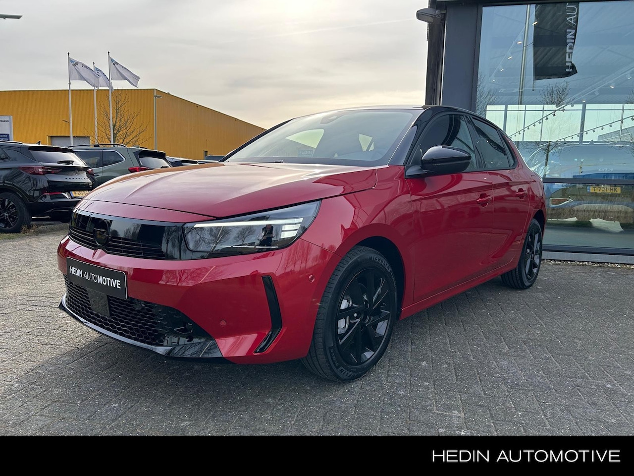 Opel Corsa - 1.2 Turbo Hybrid GS Camera | Airco | Infotainment Pakket | Cruise Control | PDC | LMV 16" - AutoWereld.nl