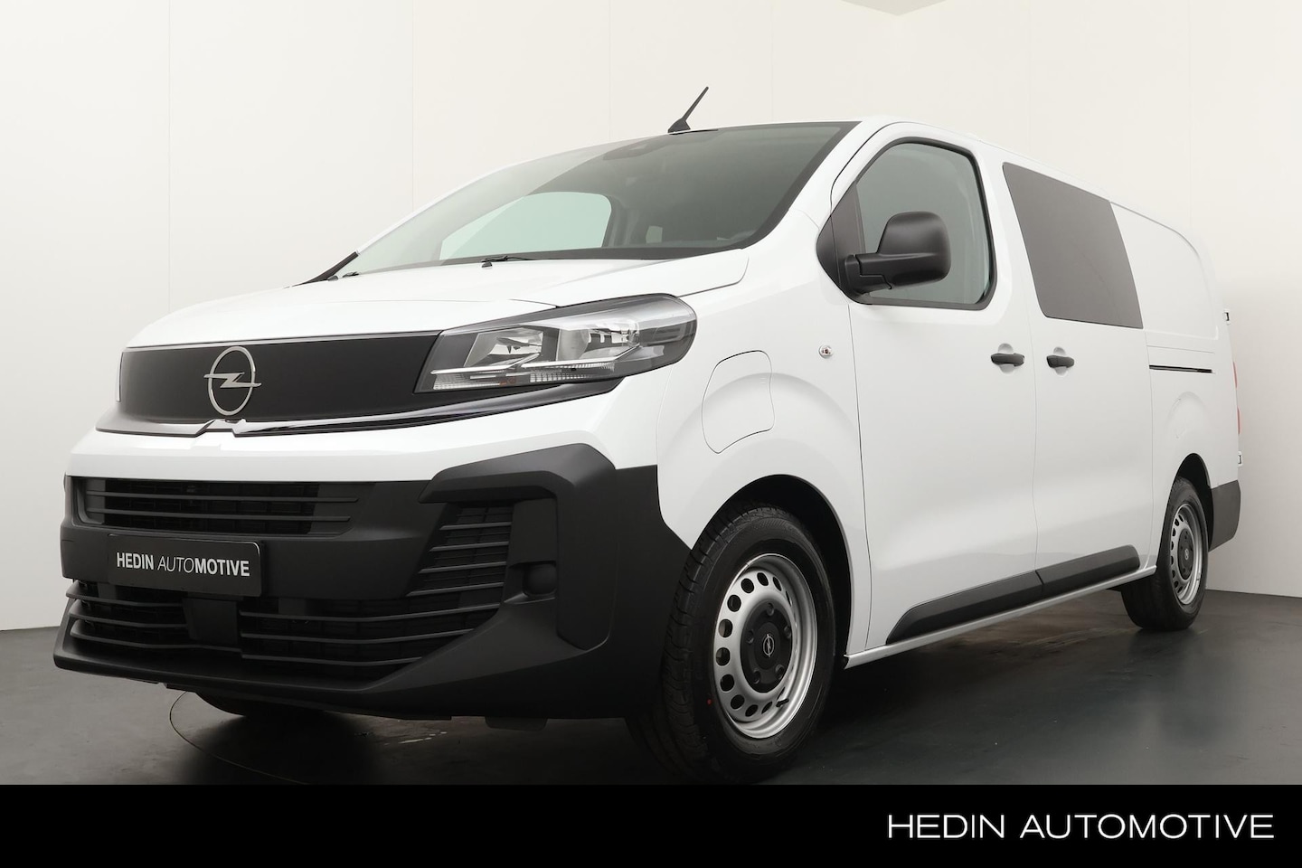 Opel Vivaro - L3 50 kWh Dubbele Cabine 6 Pers! | Nieuw! | 2x Schuifdeur! | Navigatie via app | Camera | - AutoWereld.nl