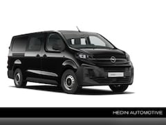 Opel Vivaro-e - L3 H1 Dubbel Cabine 75kWh Airco | Betimmering | Navigatiepakket | full led koplampen | Sch