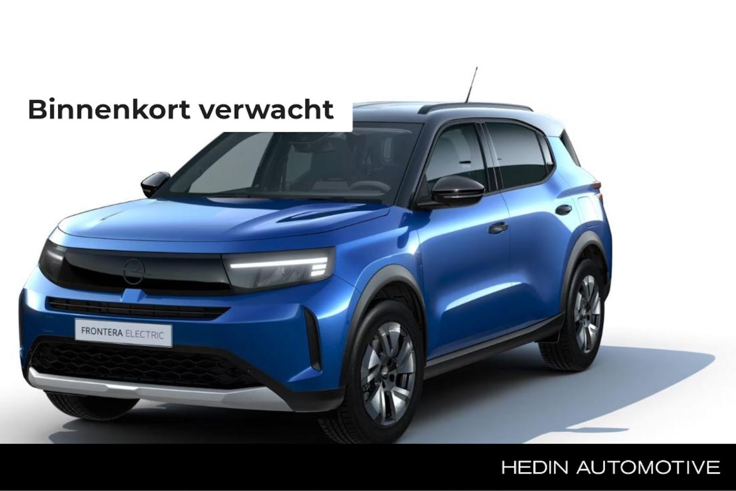 Opel Frontera - Electric GS 44 kWh | Nieuw uit voorraad | Navigatie | Camera | Cruise control | Stoel+stuu - AutoWereld.nl