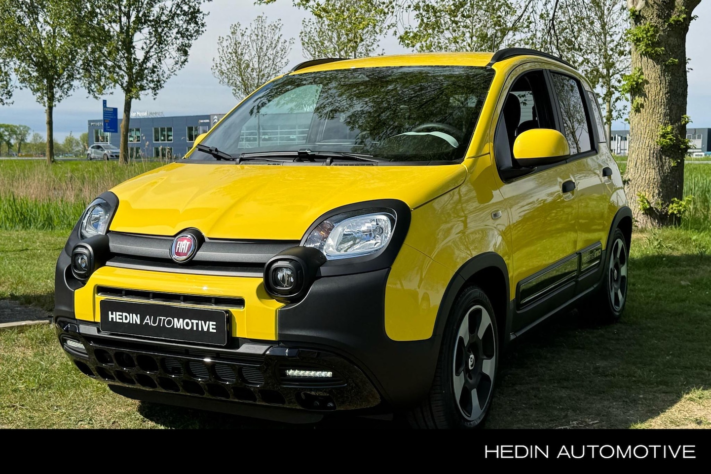 Fiat Panda - 1.0 Hybrid Pandina Airco | Parkeersensoren | Navigatie via carplay | Cruisecontrol | Cross - AutoWereld.nl