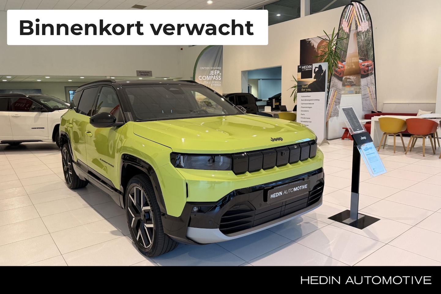 Jeep Compass - First Edition 74 kWh | Nu bij ons te bestellen! | Binnenkort bij ons in de showroom! | - AutoWereld.nl