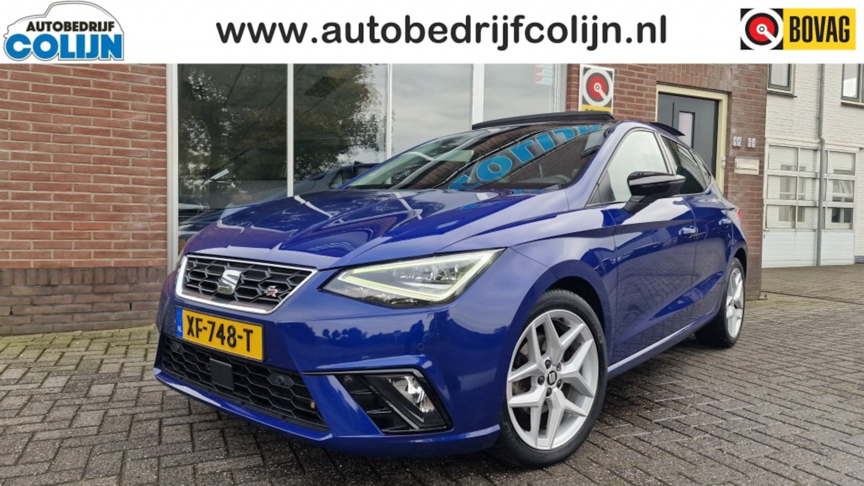 SEAT Ibiza - 1.0 TSI FR Business Intense LED, Camera, ACC, Apple CarPlay, Nav - AutoWereld.nl