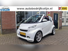 Smart Fortwo cabrio - 1.0 Pulse, BRABUS, Leder, Stoelverwarming