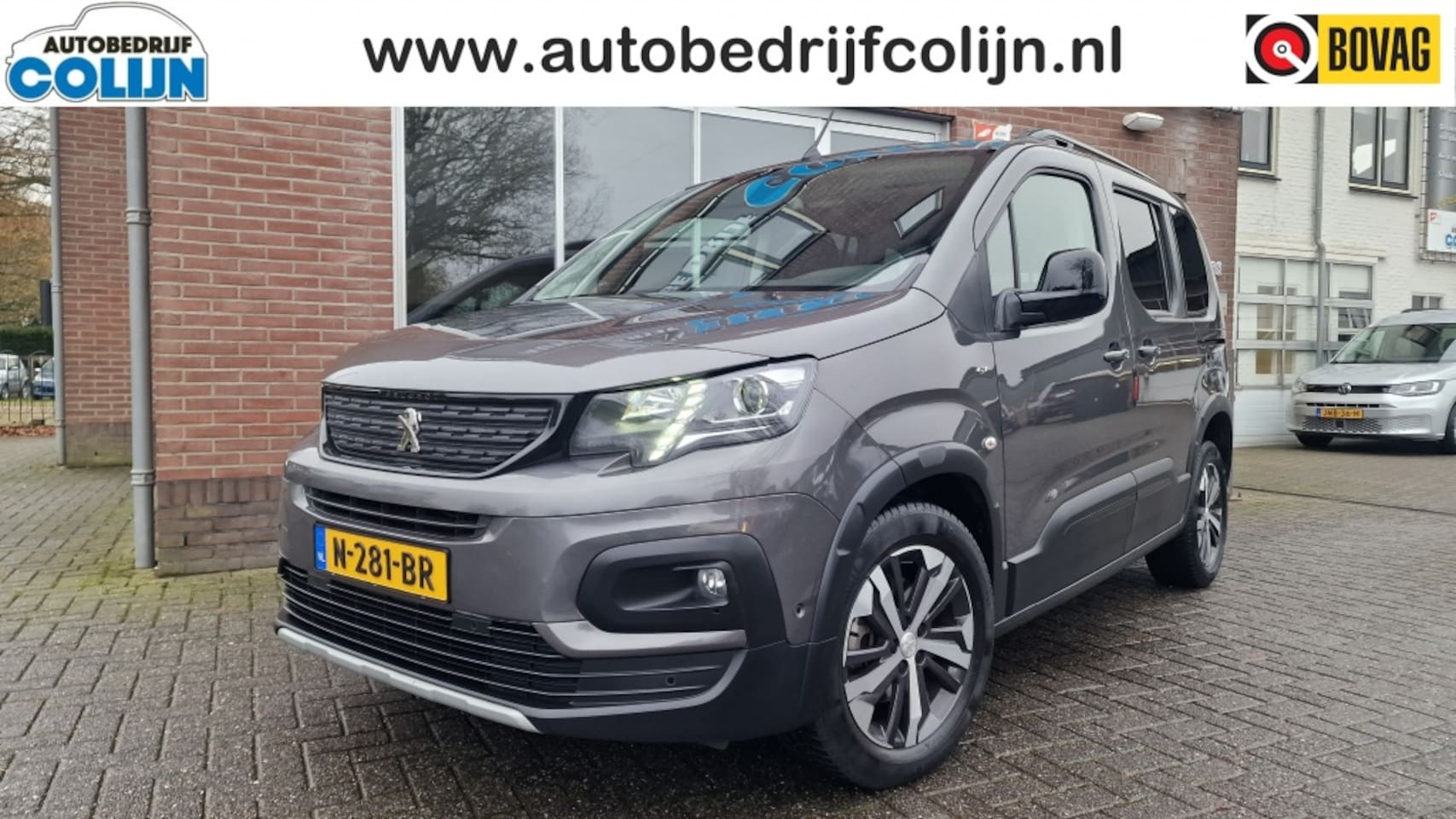 Peugeot Rifter - 1.2 GT, Stoelverwarming, Automaat - AutoWereld.nl