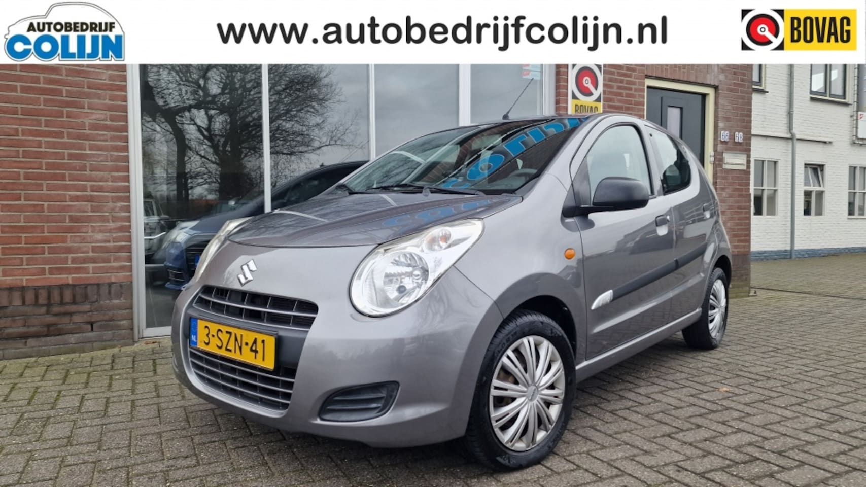 Suzuki Alto - 1.0 Comfort EASSS 1.0 Comfort EASSS, PDC, Airco, Radio, Electrische ramen - AutoWereld.nl