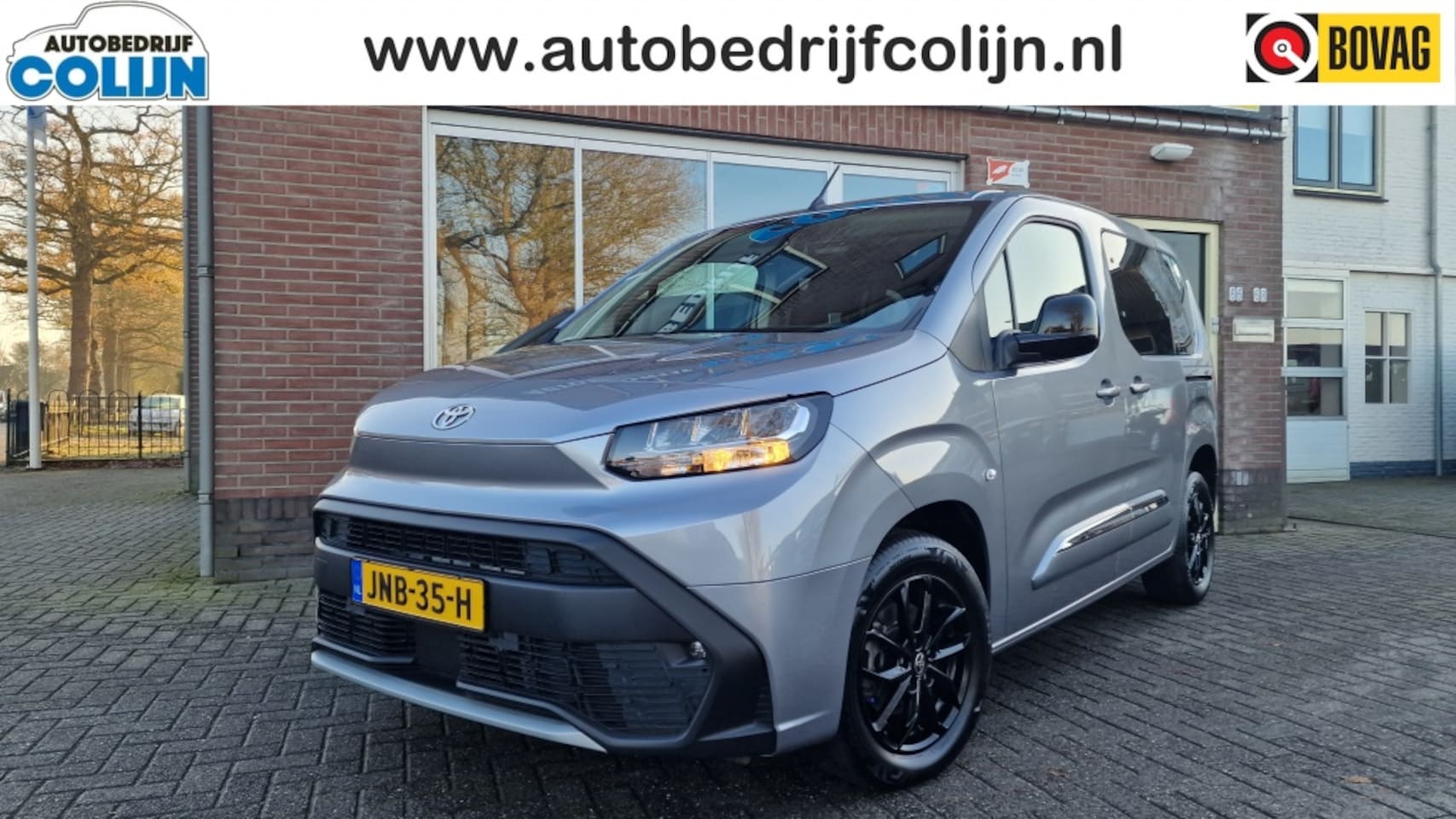 Toyota ProAce City Verso - 1.2 Turbo Dynamic 5 Pers, PDC, Dealer auto - AutoWereld.nl