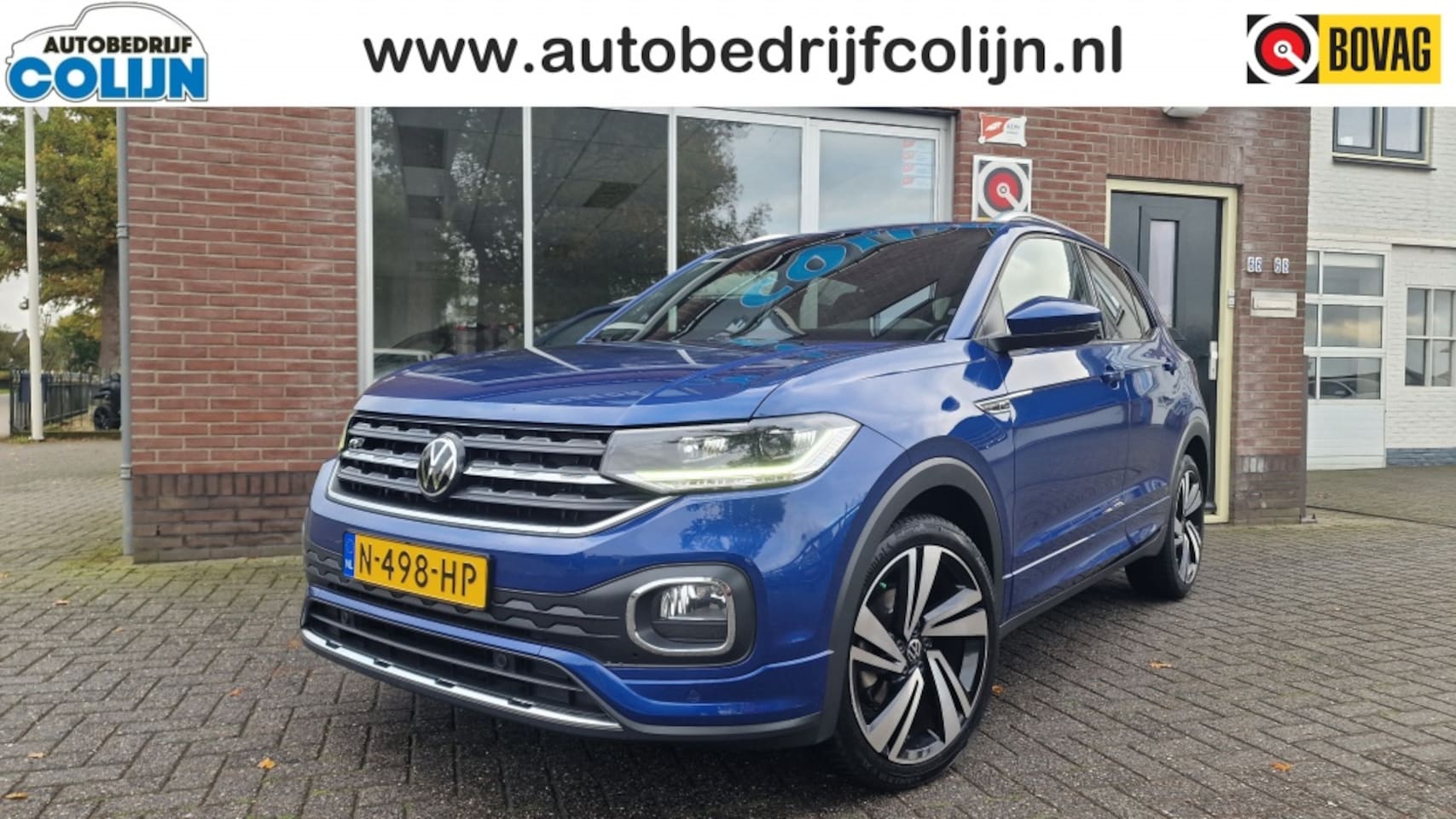 Volkswagen T-Cross - 1.0 TSI 110pk 2x R-Line, DSG automaat, NL Auto, Adaptieve cruise - AutoWereld.nl