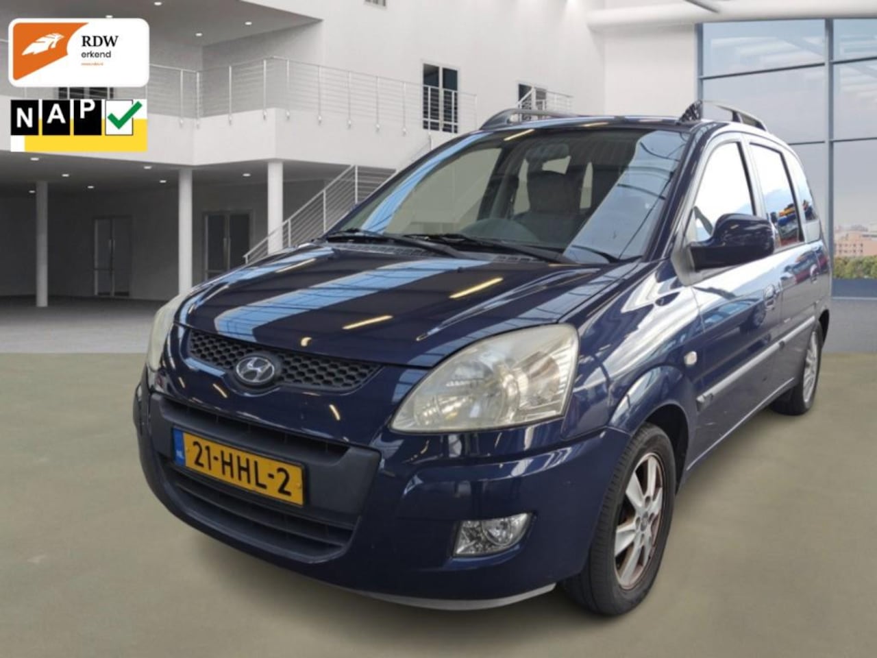 Hyundai Matrix - 1.6iStyle Hoge instap / trekhaak / ruime auto - AutoWereld.nl