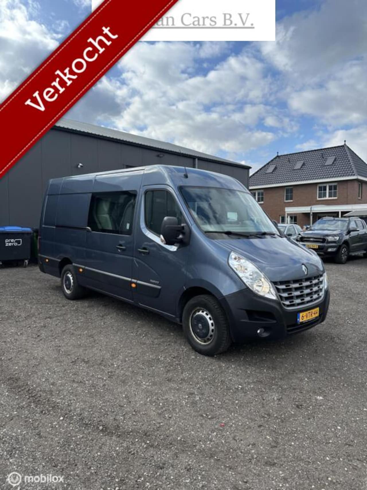 Renault Master - bestel T35 2.3 dCi L3H3 EL DC Dubbel Cabine nw apk - AutoWereld.nl