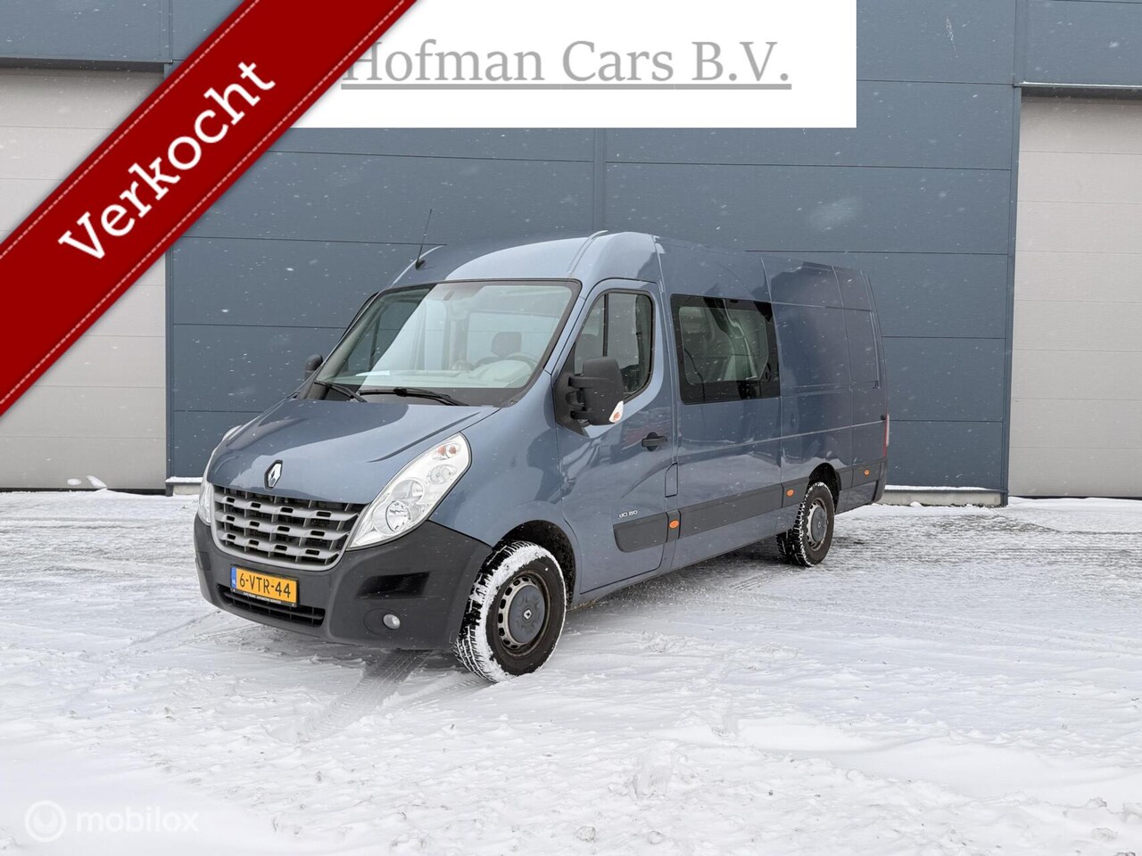 Renault Master - bestel T35 2.3 dCi L3H3 EL DC Dubbel Cabine nw apk - AutoWereld.nl