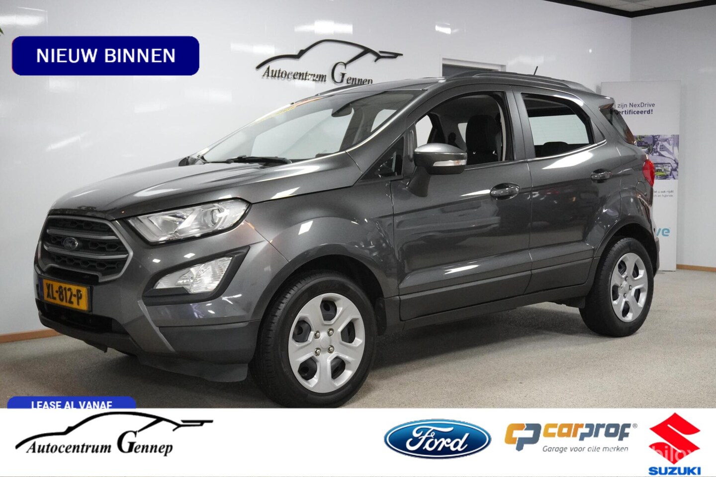 Ford EcoSport - 1.0 EcoBoost Trend Ultimate navigatie - AutoWereld.nl