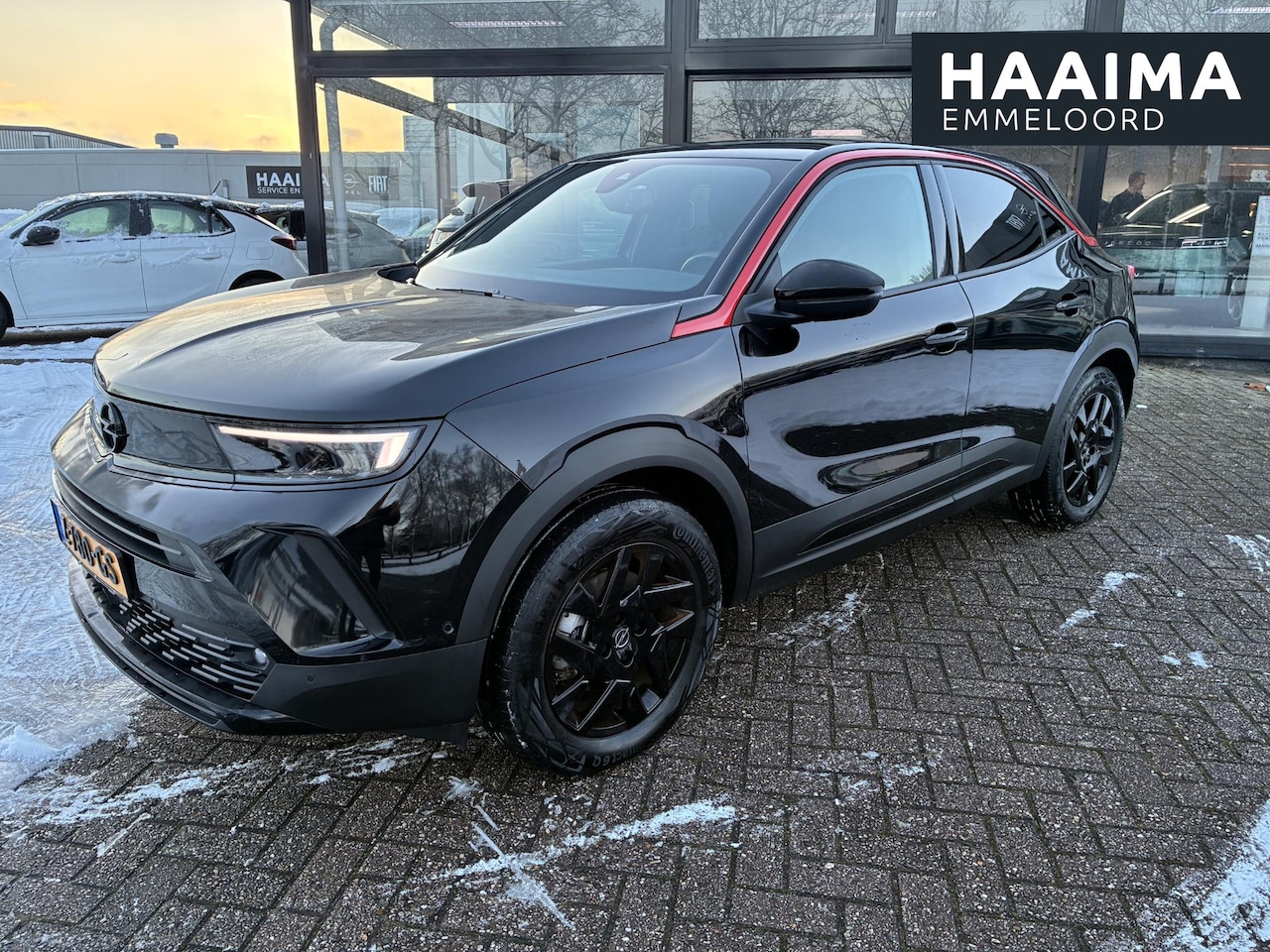 Opel Mokka Electric - GS 50 kWh Climate control | Navigatie | Cruise Control | Camera | Led verlichting | Black - AutoWereld.nl