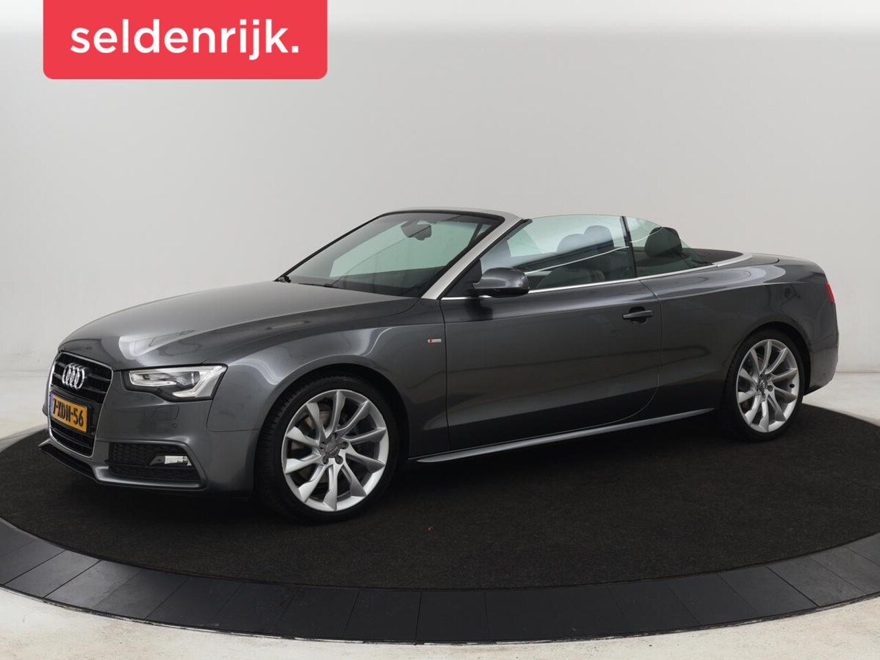 Audi A5 Cabriolet - 1.8 TFSI Sport Edition | Origineel NL | Leder | Stoelverwarming | Bi-Xenon | Nekverwarming - AutoWereld.nl