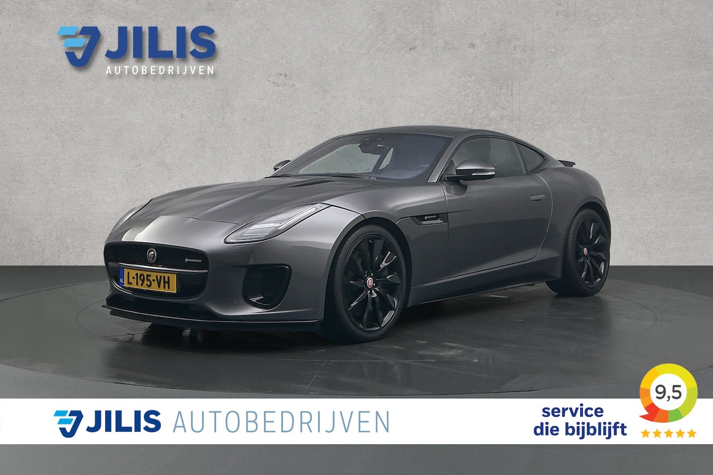 Jaguar F-type - 3.0 V6 RWD R-Dynamic | Facelift | Dealeronderhouden | Camera | Memory seats - AutoWereld.nl