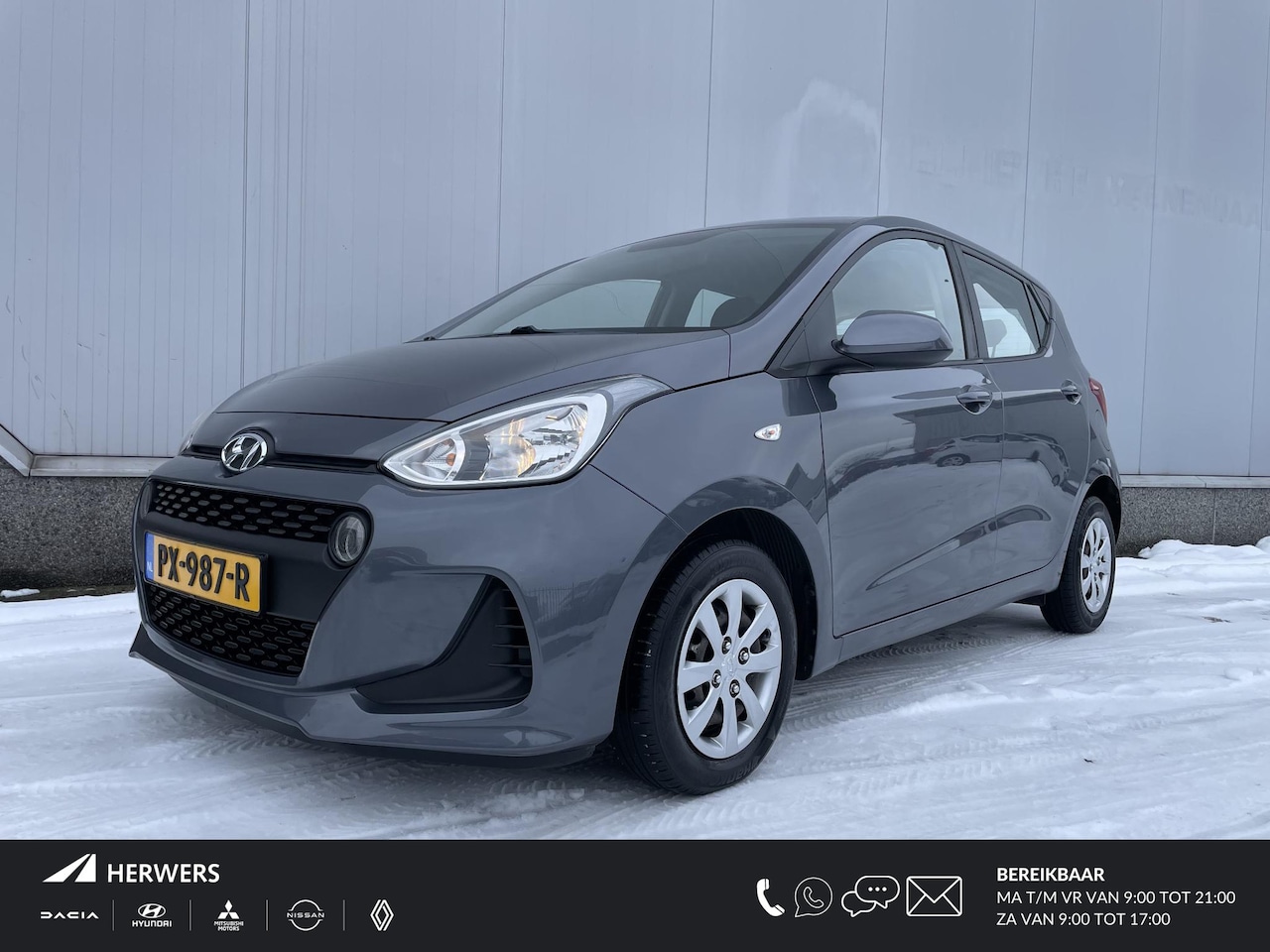 Hyundai i10 - 1.0i Comfort / Navigatie / Cruise control / Airco / Telefoon / Elektrisch bedienbare ramen - AutoWereld.nl