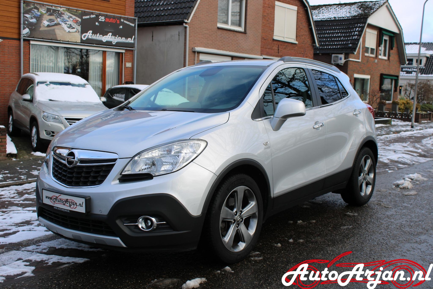 Opel Mokka - 1.4 T Cosmo Vol Leder, Navi, Stoelverw, Garantie - AutoWereld.nl