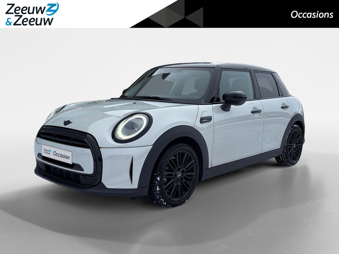 MINI Cooper - Mini 1.5 Camden Go Edition | Climate | Cruise | Navi | LM Velgen | LED | Sportstoelen | St - AutoWereld.nl