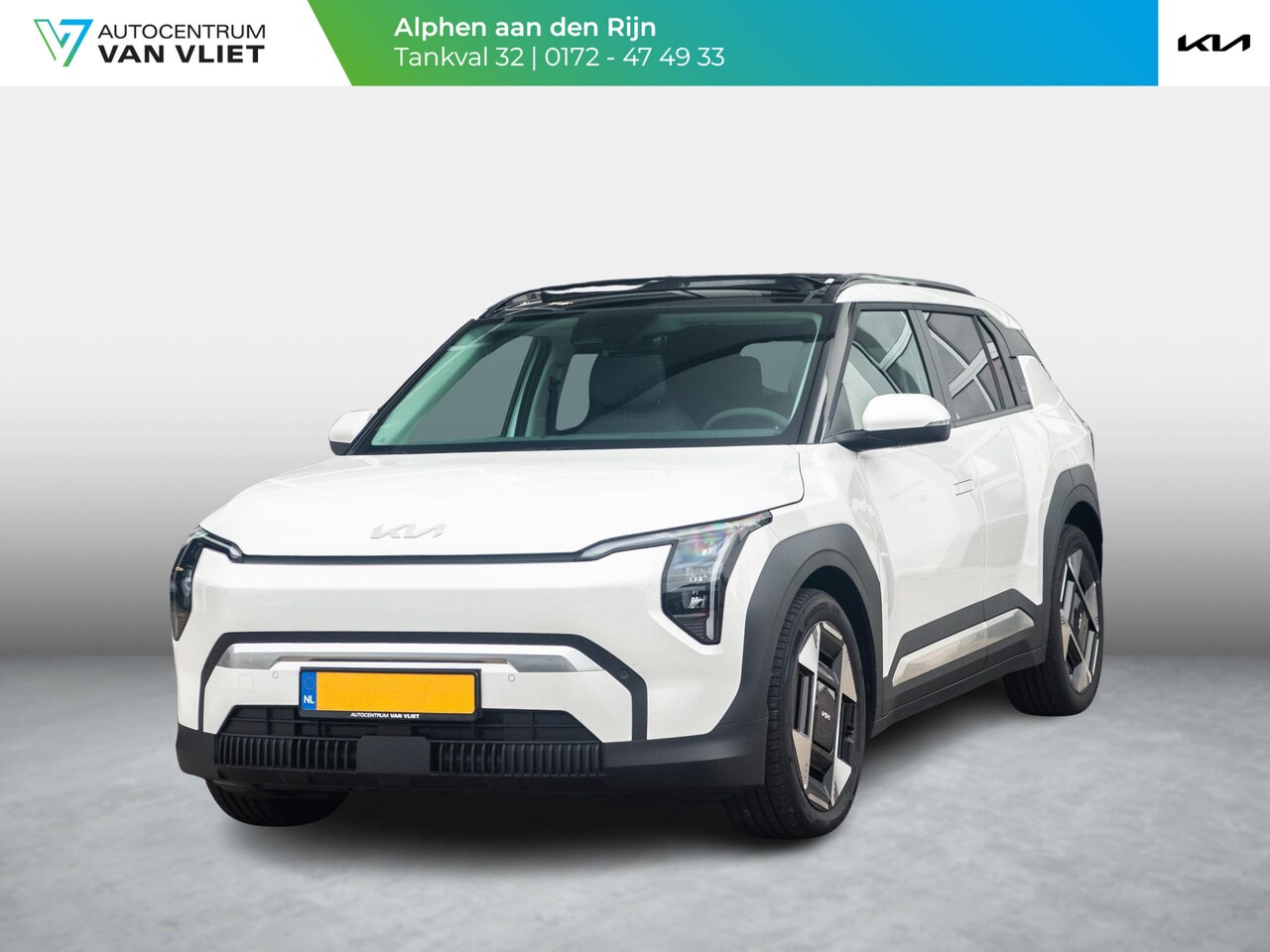 Kia EV3 - Plus Advanced 58.3 kWh | Binnenkort beschikbaar | Schuifkanteldak | Stoel en stuurverwarmi - AutoWereld.nl