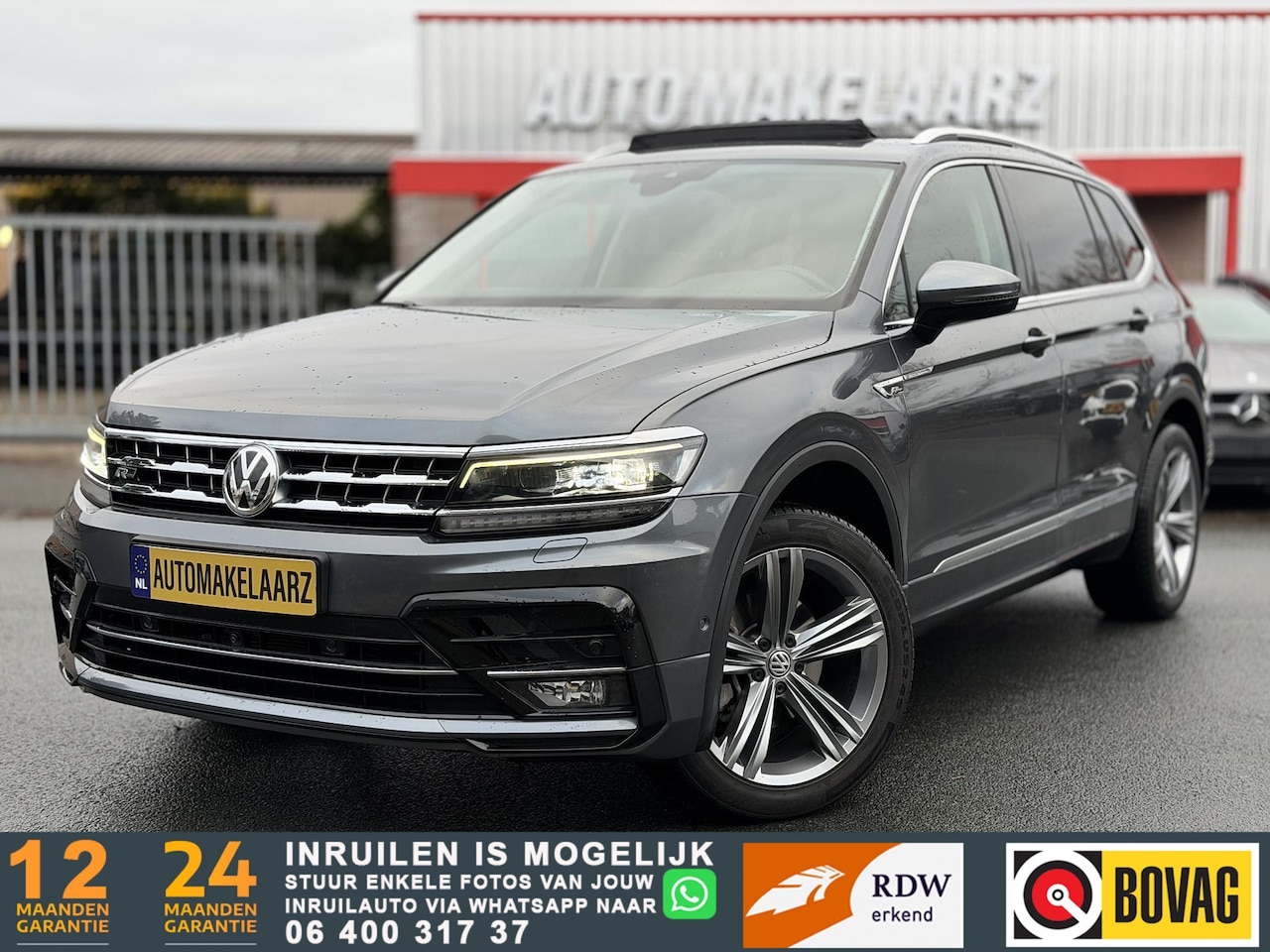Volkswagen Tiguan Allspace - 1.4 TSI Highline Business R-line 7p. - AutoWereld.nl