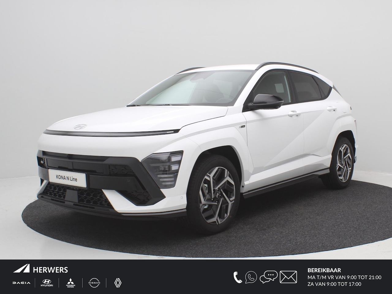 Hyundai Kona - 1.6 GDI HEV N Line / €2500,- Voordeel / Rijklaarprijs / Modeljaar 2026 / Navigatie / Apple - AutoWereld.nl