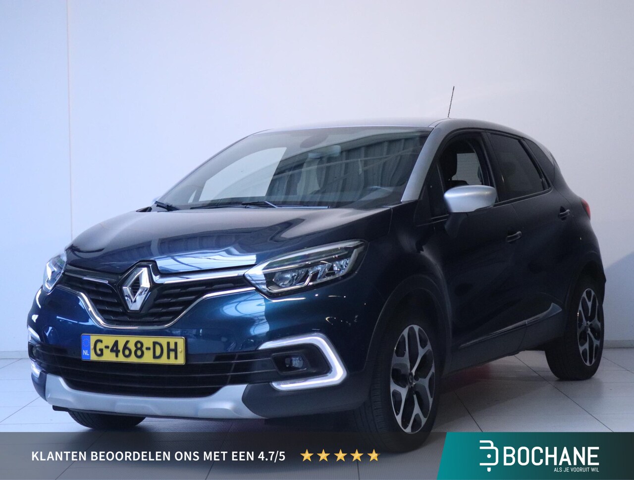 Renault Captur - 0.9 TCe 90 Intens |Clima|Navi |Camera| Led | - AutoWereld.nl