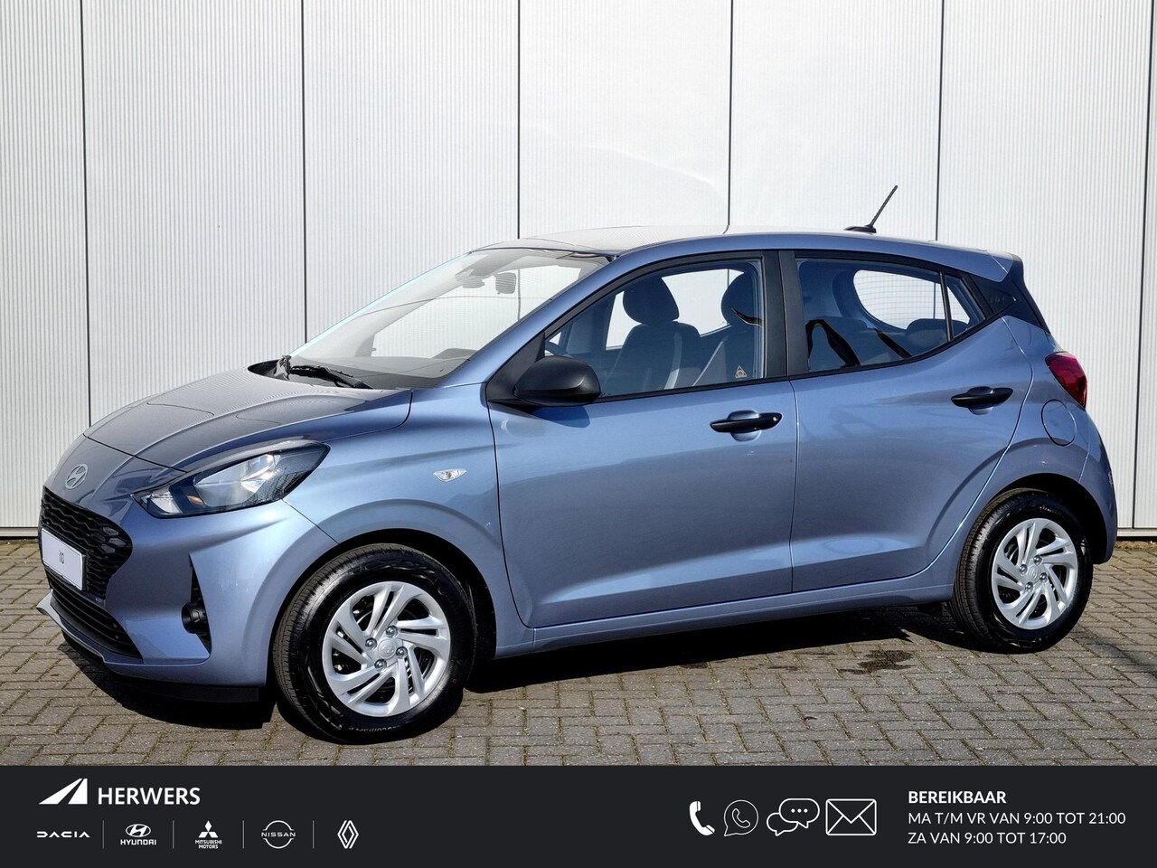 Hyundai i10 - 1.0 Comfort 5-zits / €1700,- Voordeel Op Nieuwprijs / Rijklaarprijs / Direct Leverbaar - AutoWereld.nl