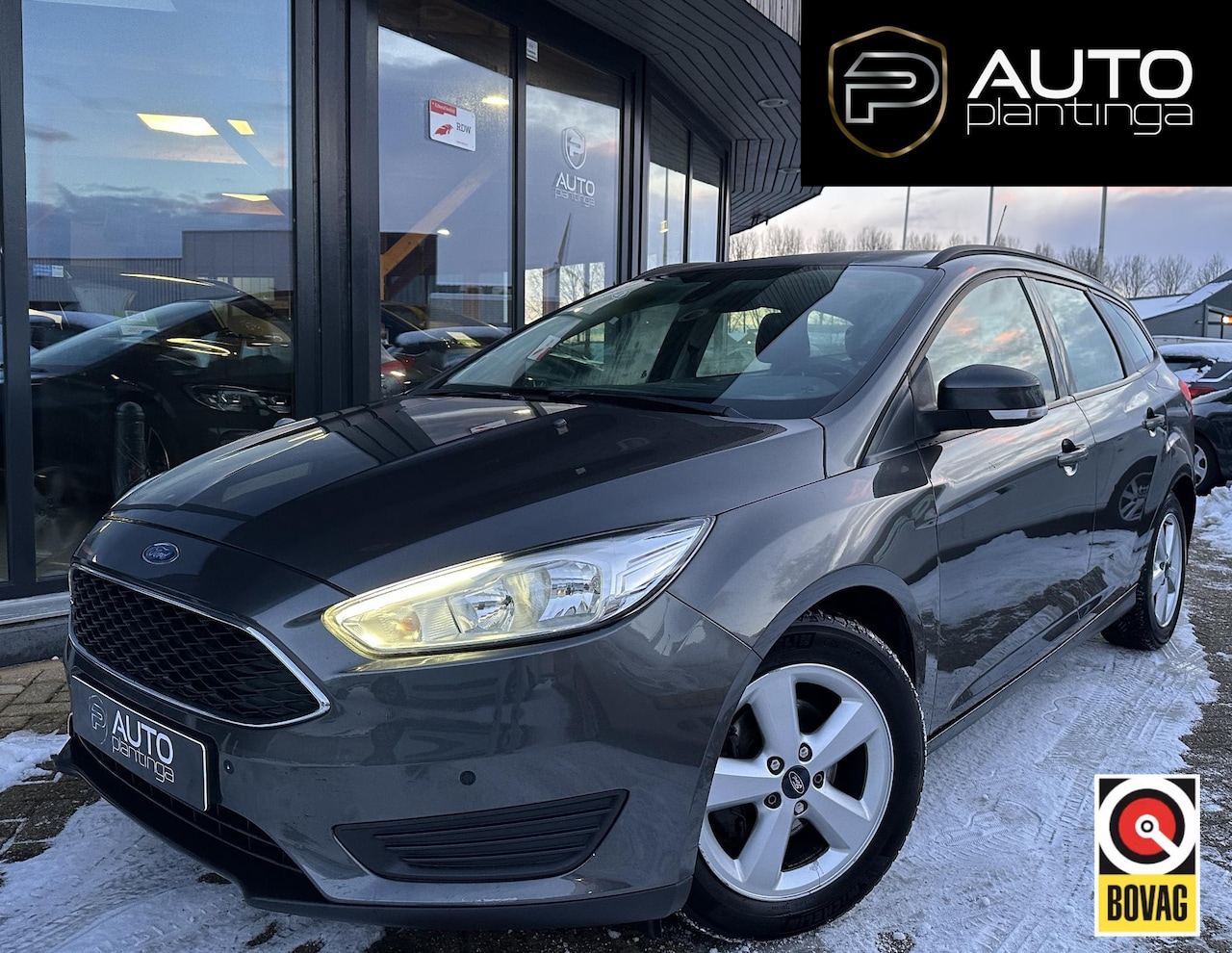 Ford Focus Wagon - 1.0 Trend Edition | Dealeronderhouden | NL AUTO | Nette Staat | Trekhaak | Airco | Cruise - AutoWereld.nl