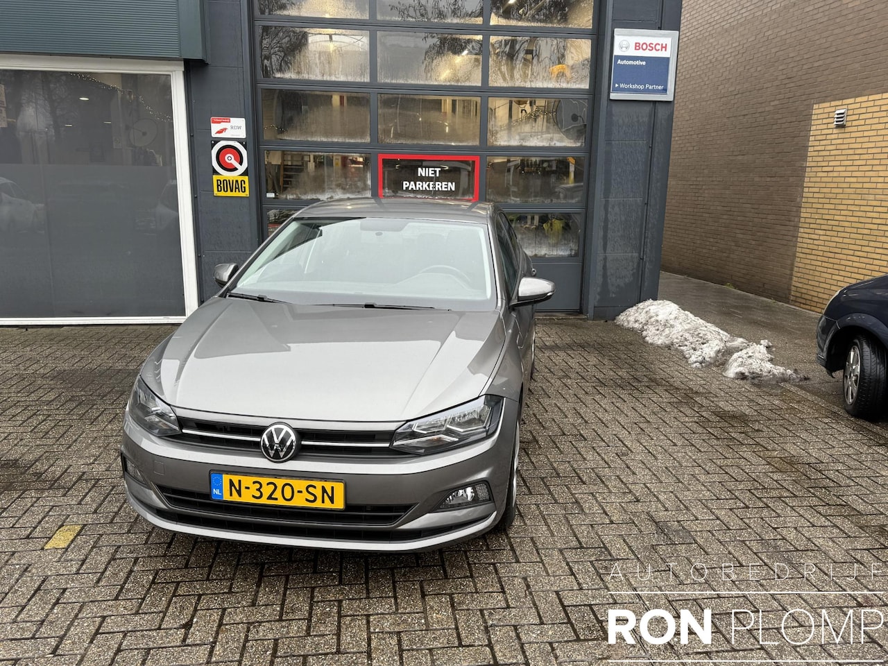 Volkswagen Polo - 1.0 TSI Comfortline / Airco/ Navigatie/ Cruise/ Apple carplay/ - AutoWereld.nl