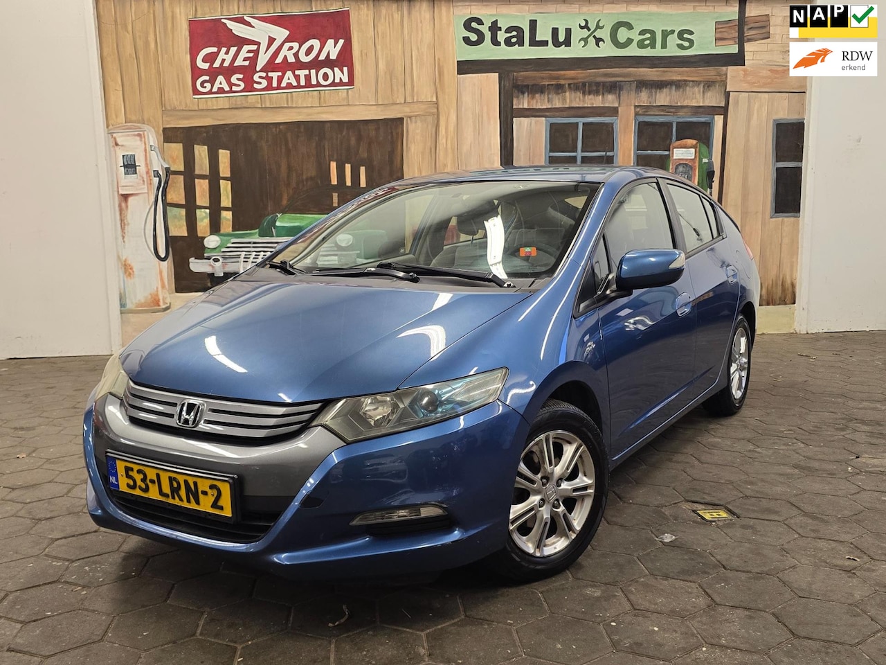 Honda Insight - 1.3 Comfort/AIRCO/N.A.P/AUTOMAAT/ - AutoWereld.nl